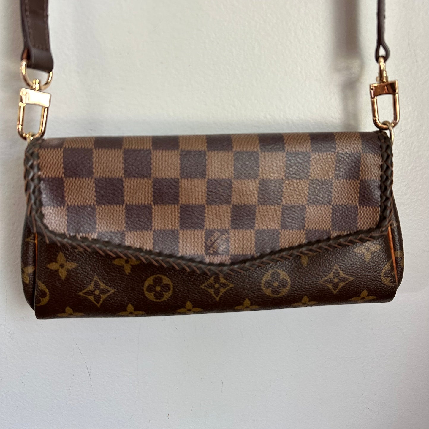 The Junco Crossbody Bag -Orvis bags Monogram/Damier Mix