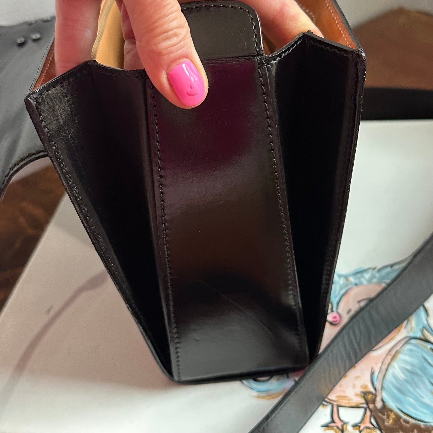 The Dove Crossbody Bag -Orvis bags CELINE in Macadam Pattern