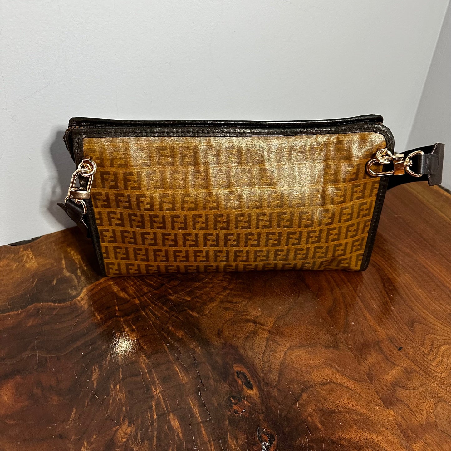 The Swan Crossbody -Orvis bags Fendi in Brown