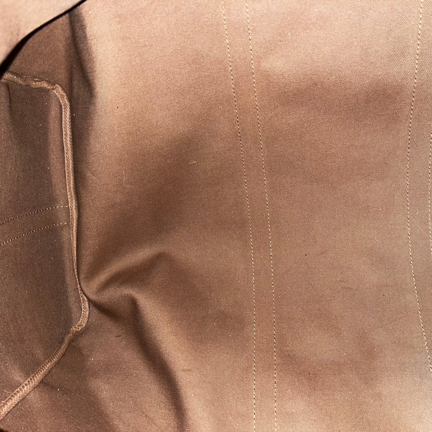 LOUIS VUITTON Keepall Bandouliere 60 Brown Monogram Canvas Duffel Bag