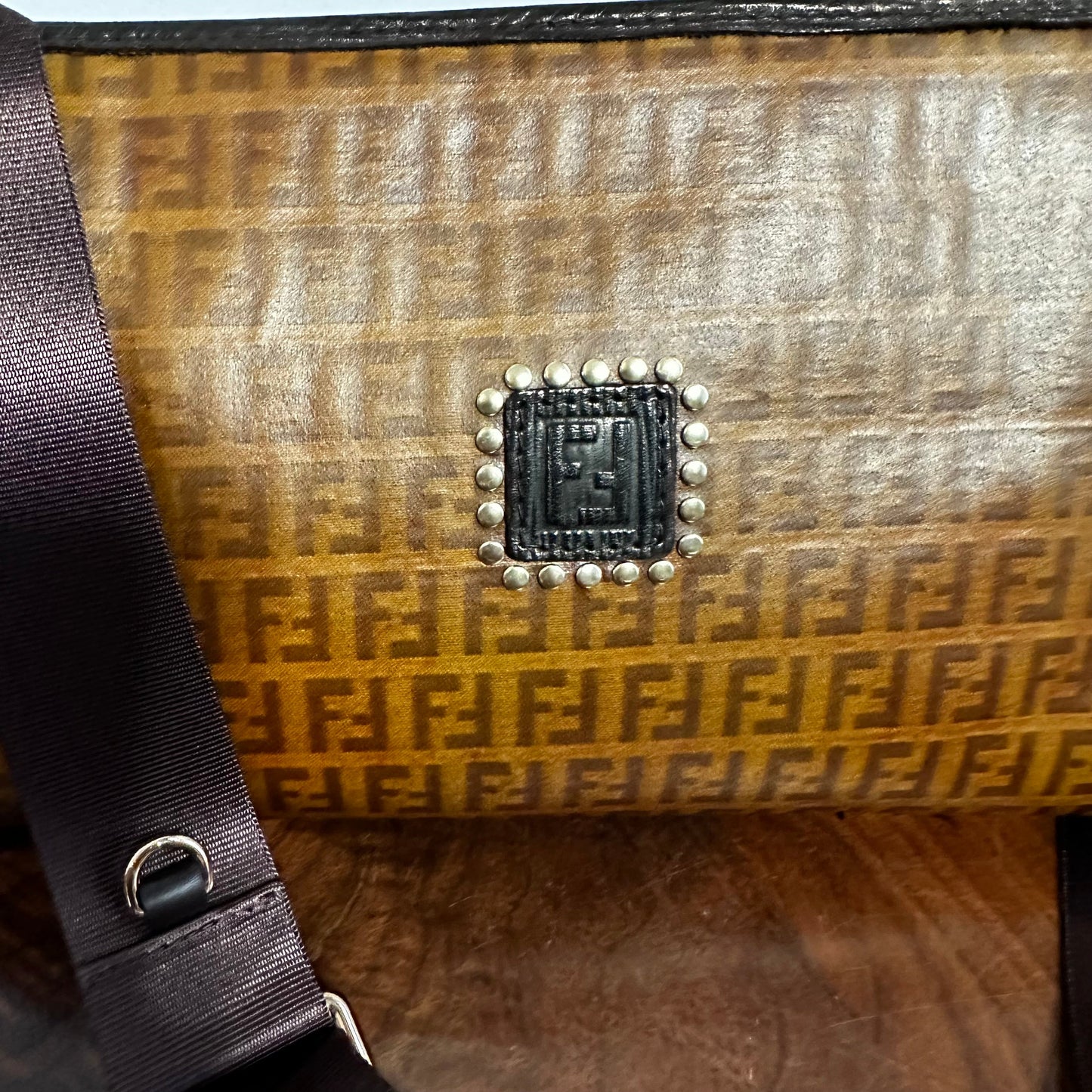 The Swan Crossbody -Orvis bags Fendi in Brown