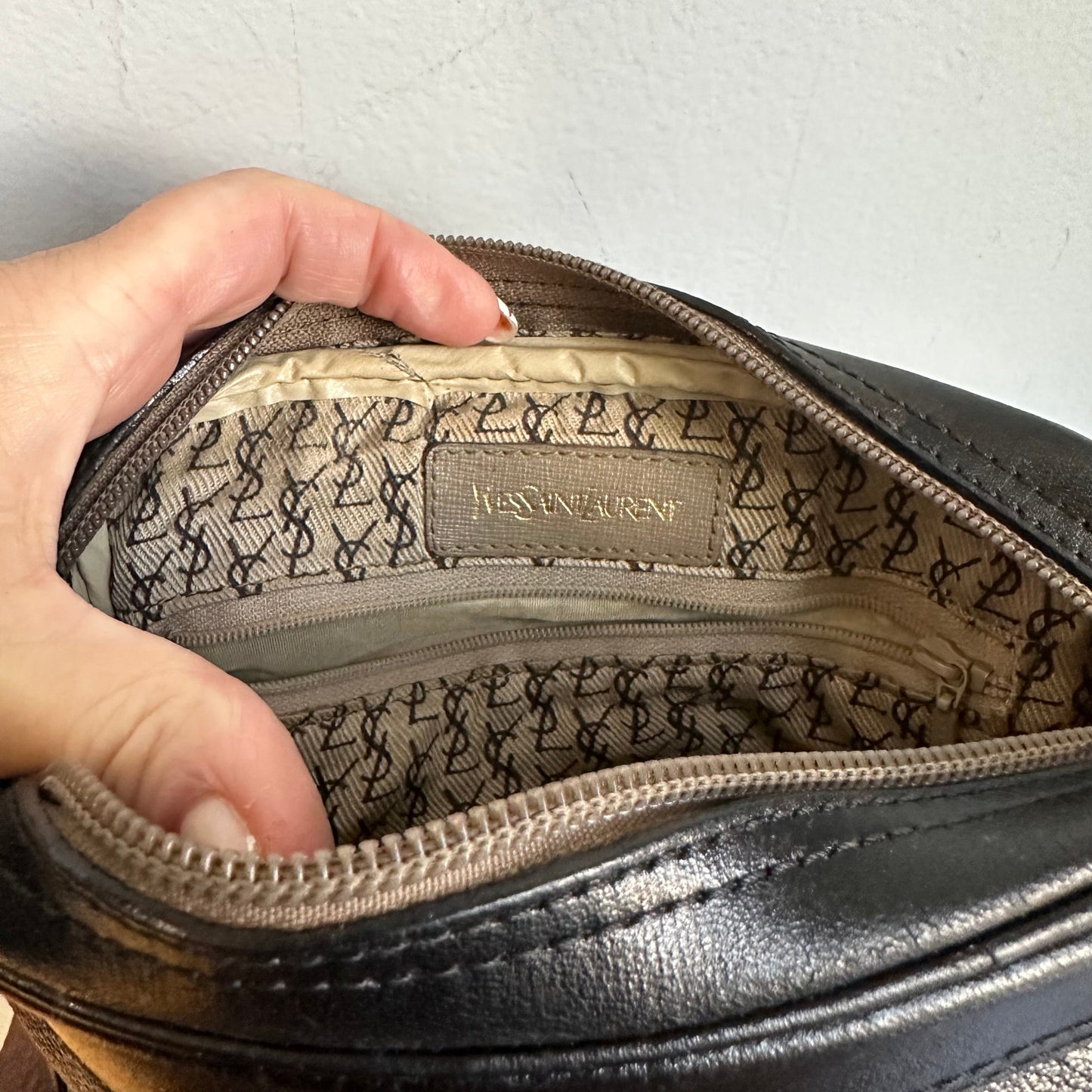 The Junco Crossbody -Orvis bags Yves Saint Laurent (YSL) in Giraffe Print