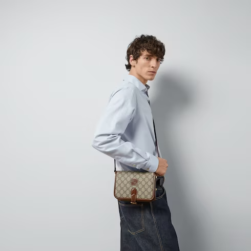 Mini crossbody bag with Interlocking G