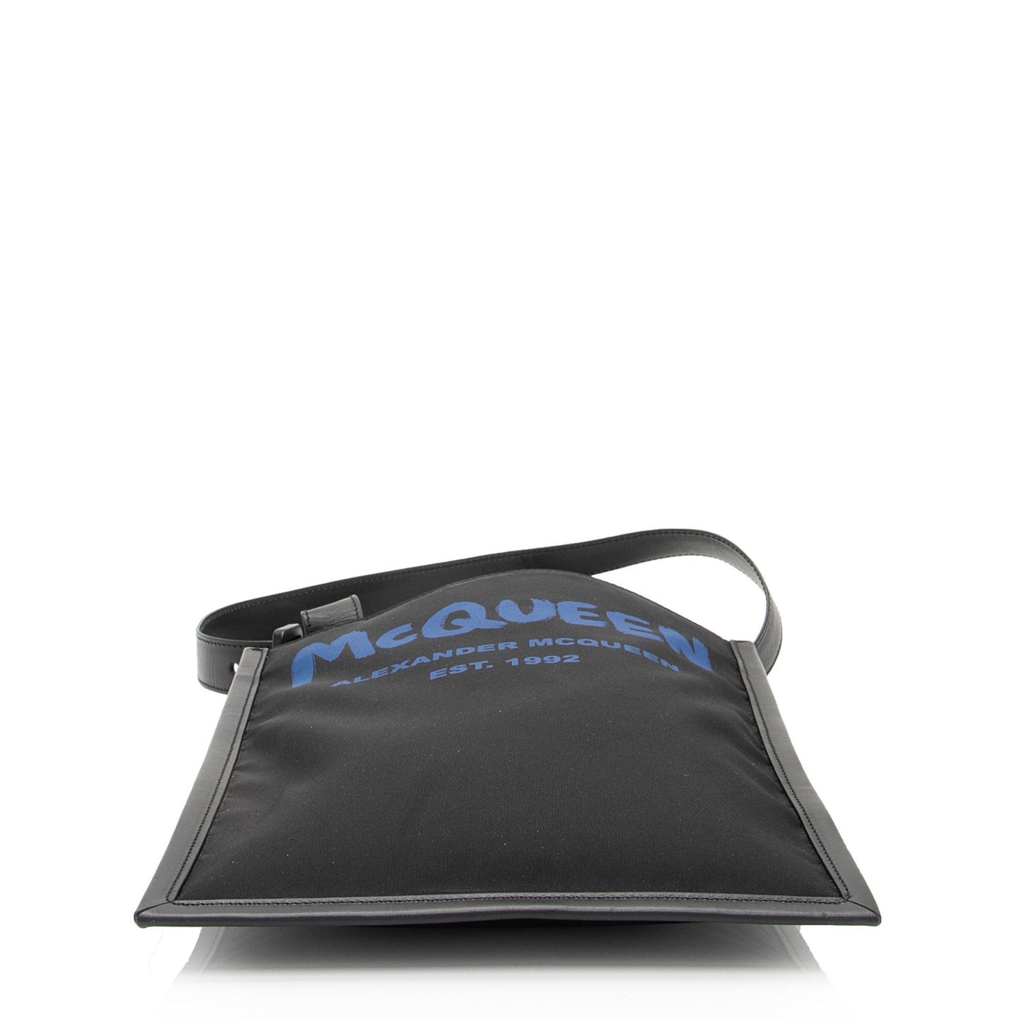 Alexander McQueen Nylon Graffiti Edge Mini Crossbody