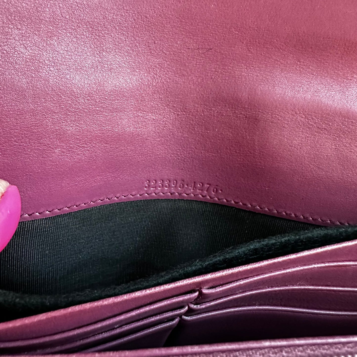 The Junco Wallet/Crossbody -Orvis bags GG in Purple