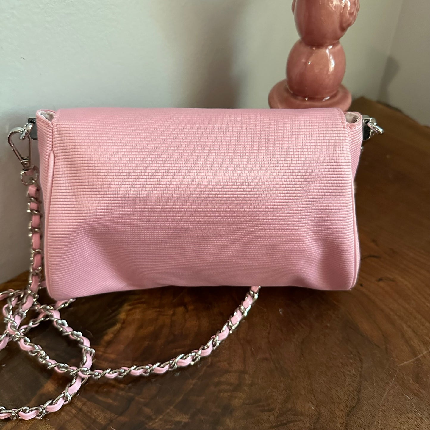 The Junco Crossbody Bag - Pale Pink Dior