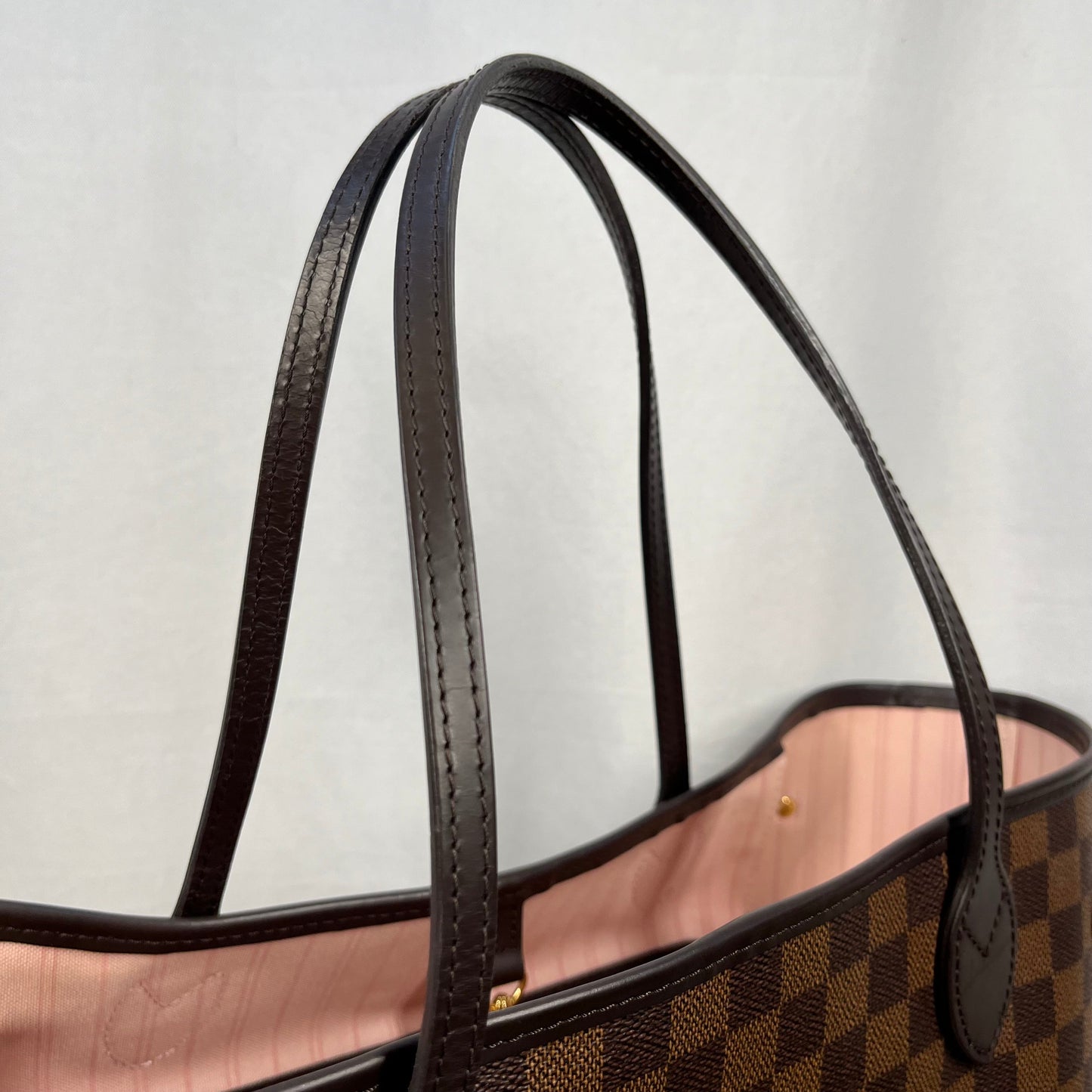LOUIS VUITTON Neverfull MM Damier Ebene Tote