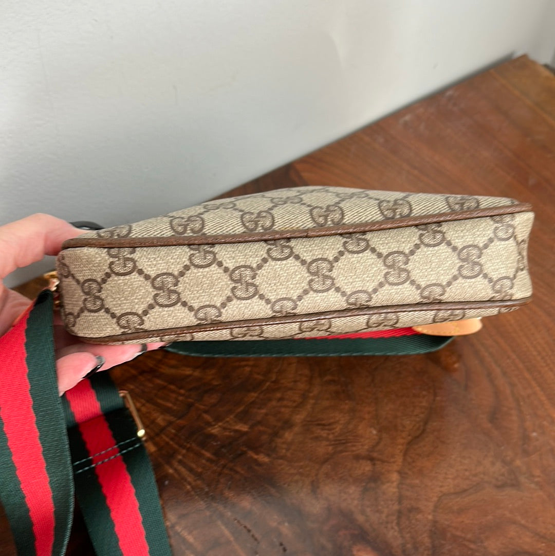 The Junco - BrownOrvis bags Gucci GG Crossbody