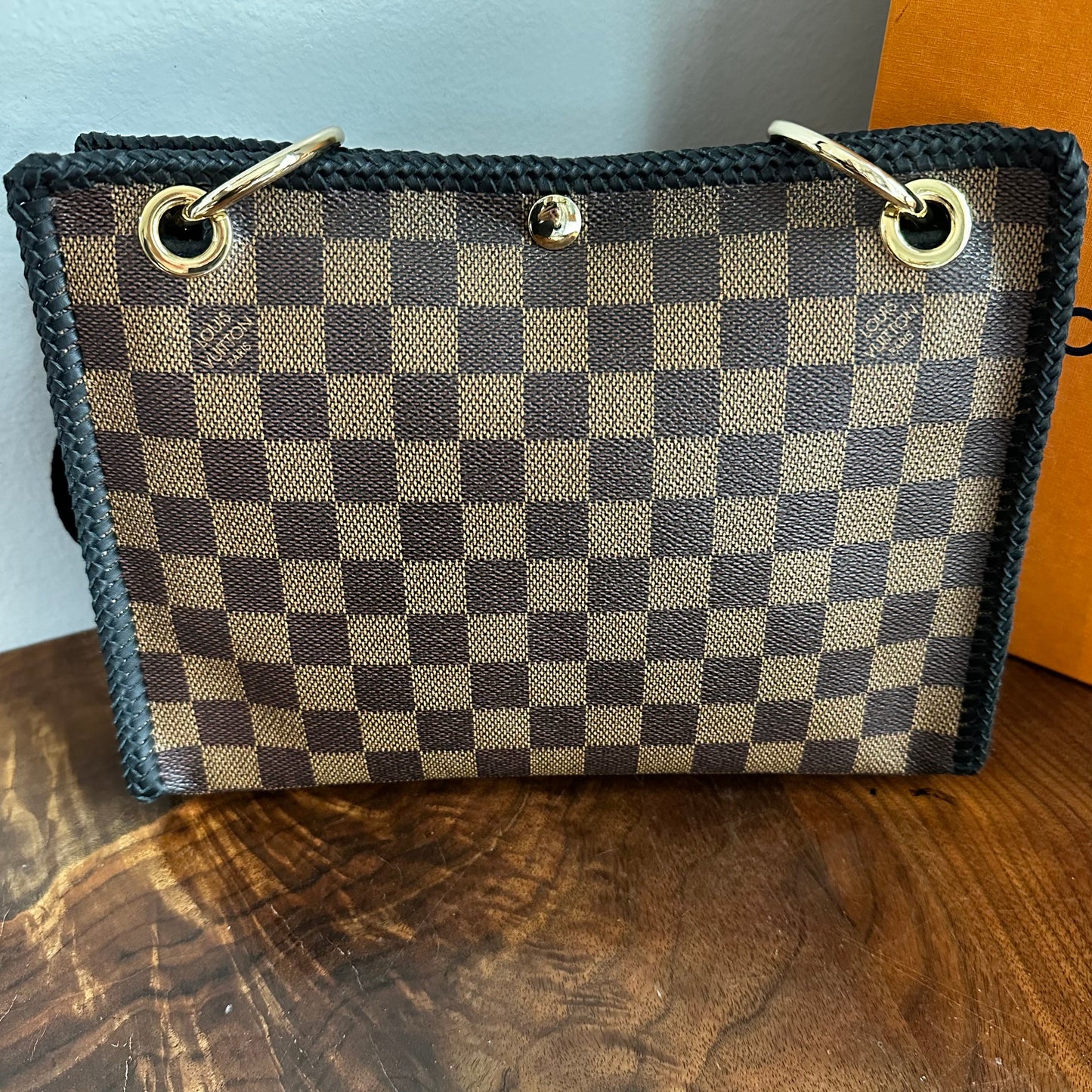 The Swan Crossbody -Orvis bags Damier in Black
