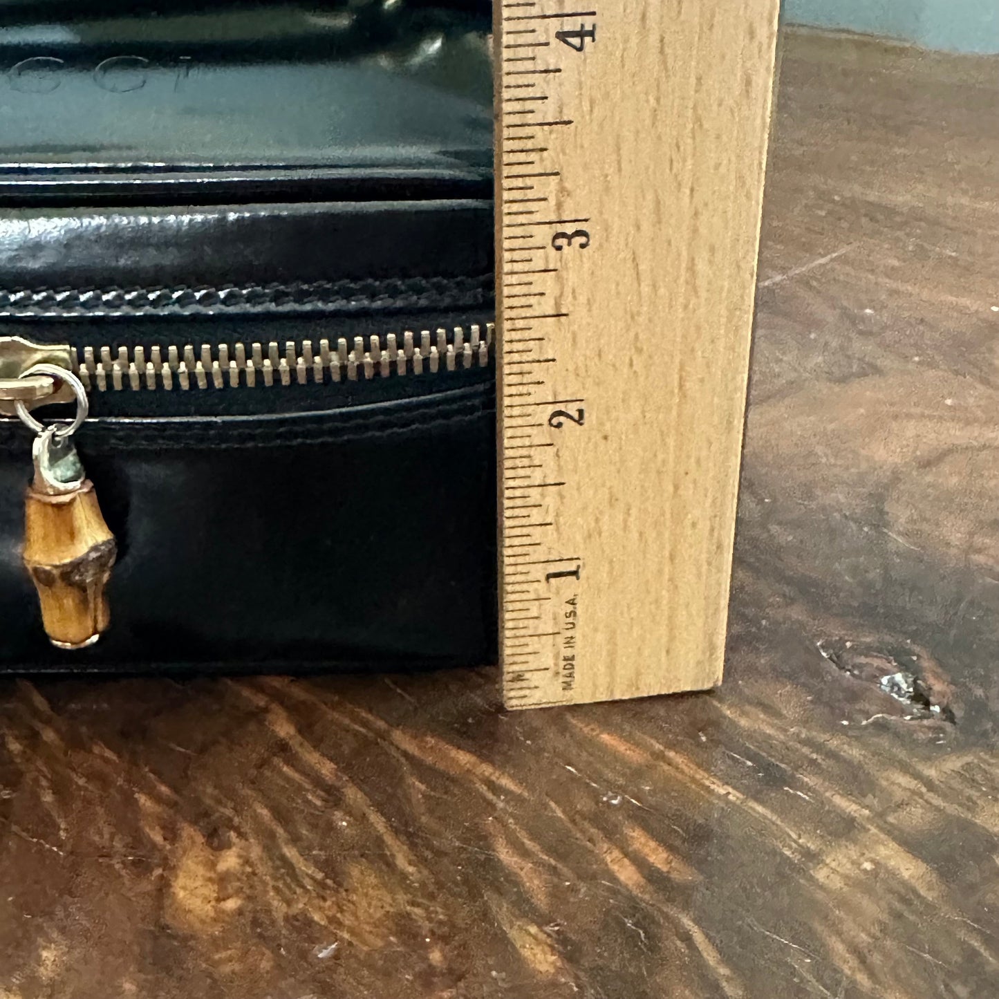 The Junco Crossbody/Clutch -Orvis bags Gucci Bamboo Cosmetic Bag in Black Leather