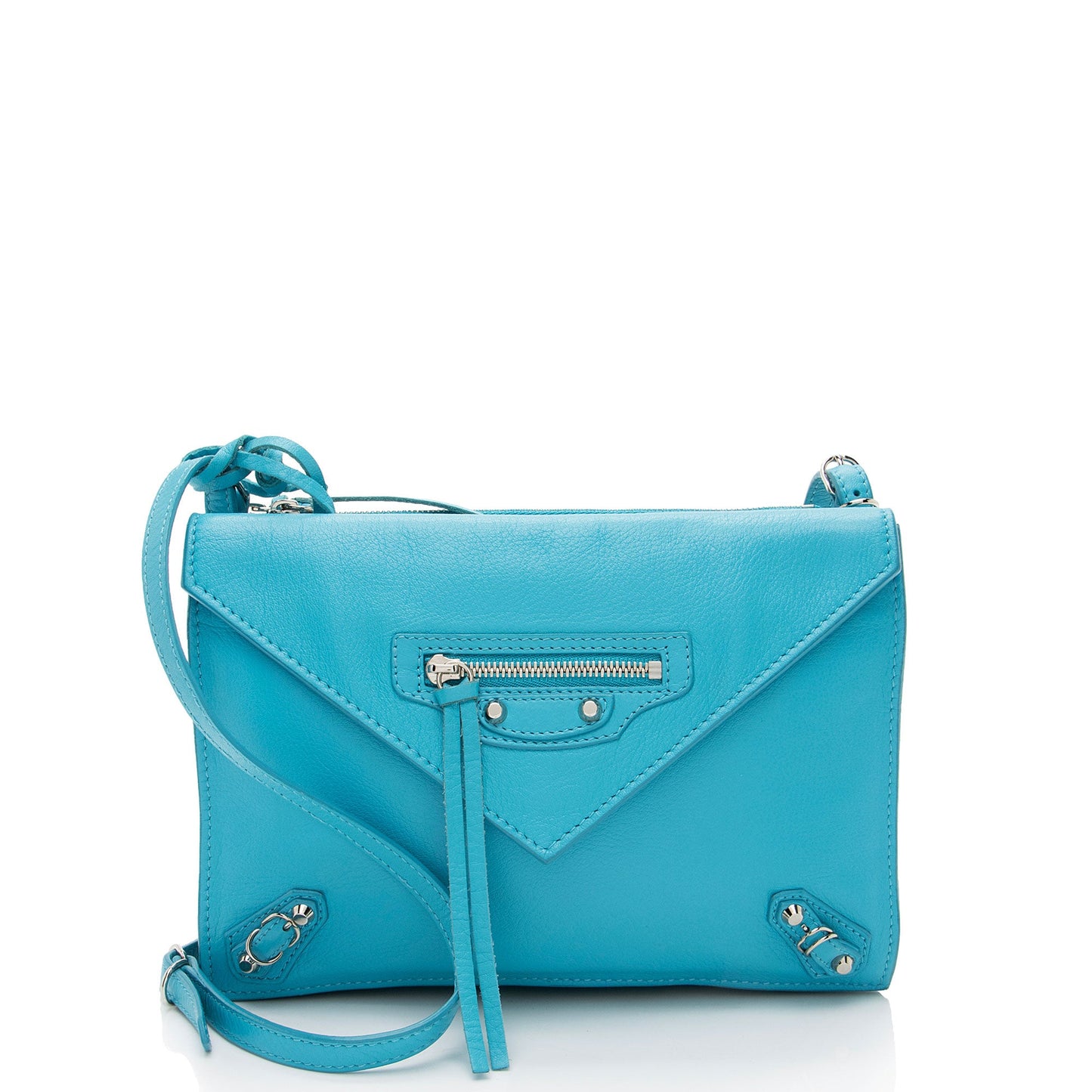Balenciaga Leather Papier Triple Crossbody