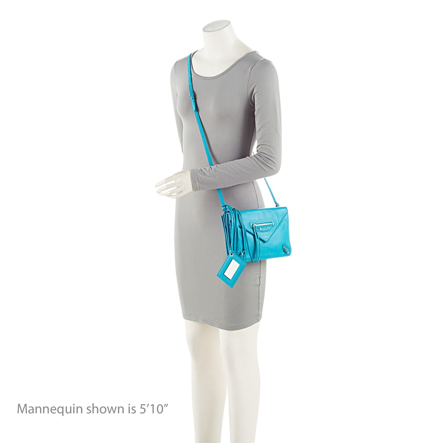 Balenciaga Leather Papier Triple Crossbody