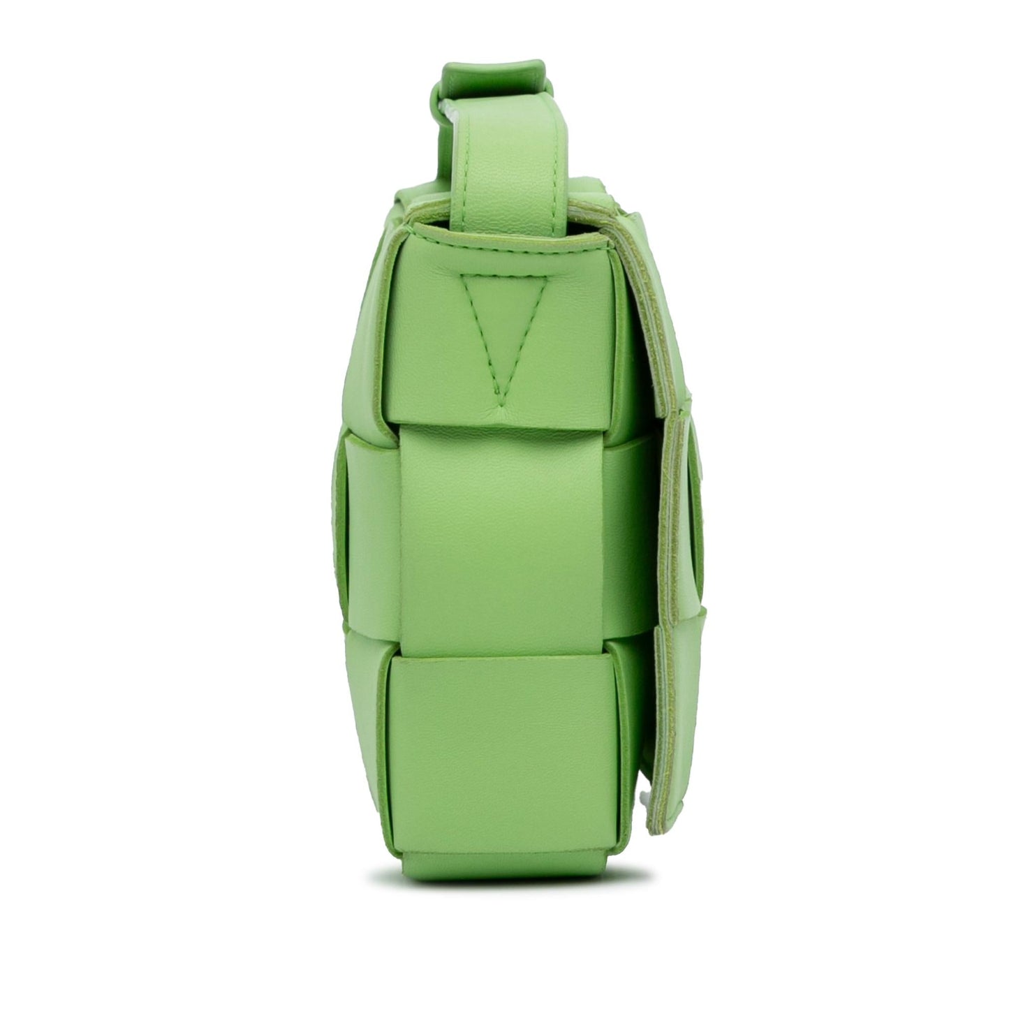 Bottega Veneta Calfskin Intrecciato Cassette Crossbody