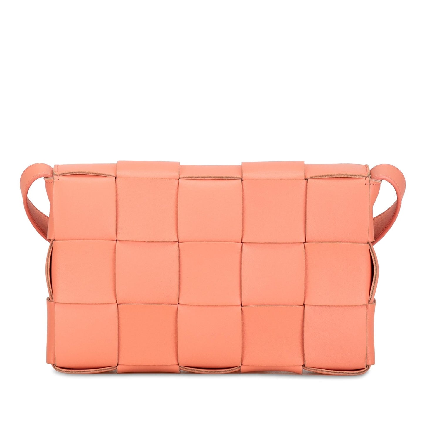 Bottega Veneta Calfskin Intrecciato Cassette Crossbody