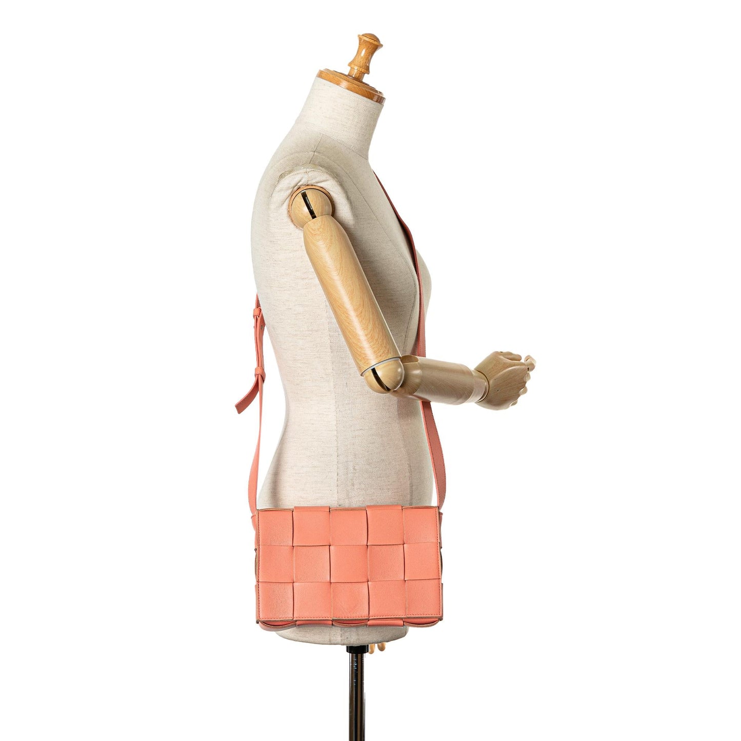 Bottega Veneta Calfskin Intrecciato Cassette Crossbody