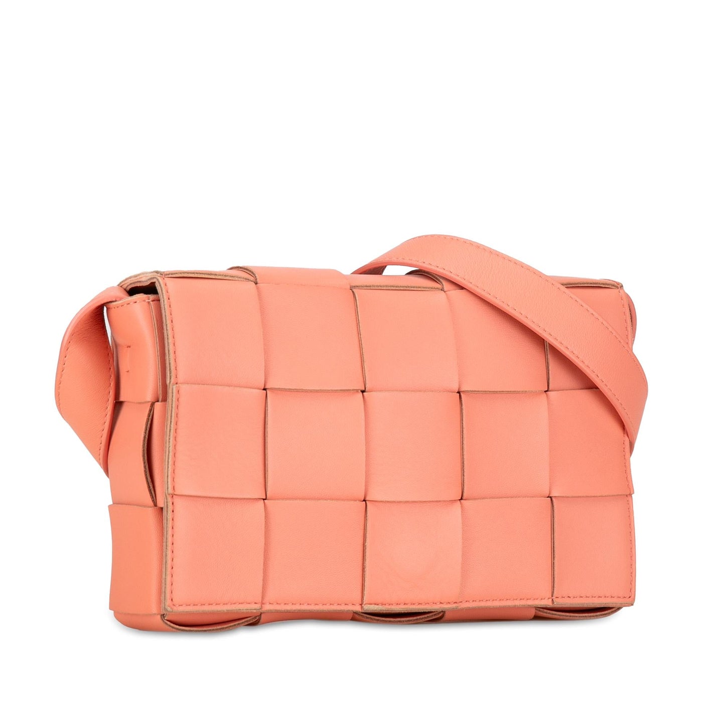Bottega Veneta Calfskin Intrecciato Cassette Crossbody