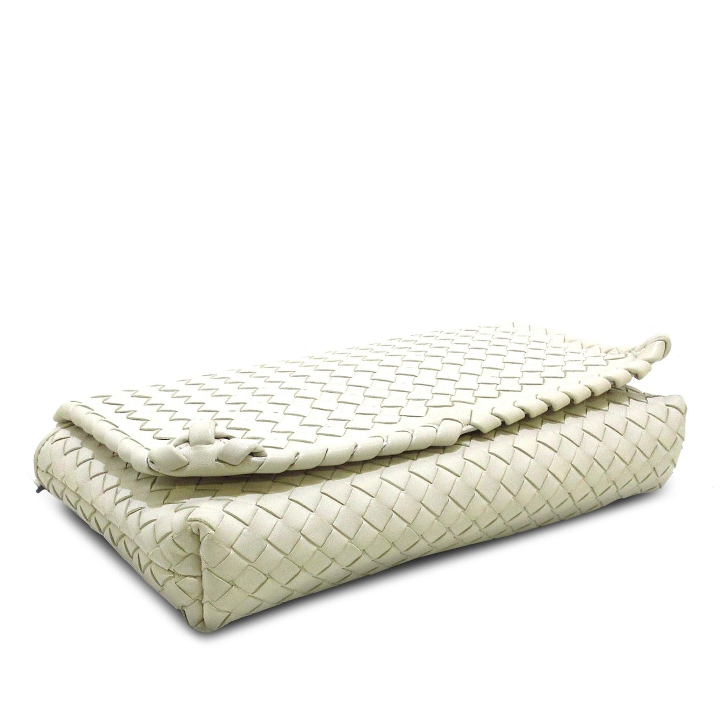 Bottega Veneta Intrecciato Flap Crossbody Bag