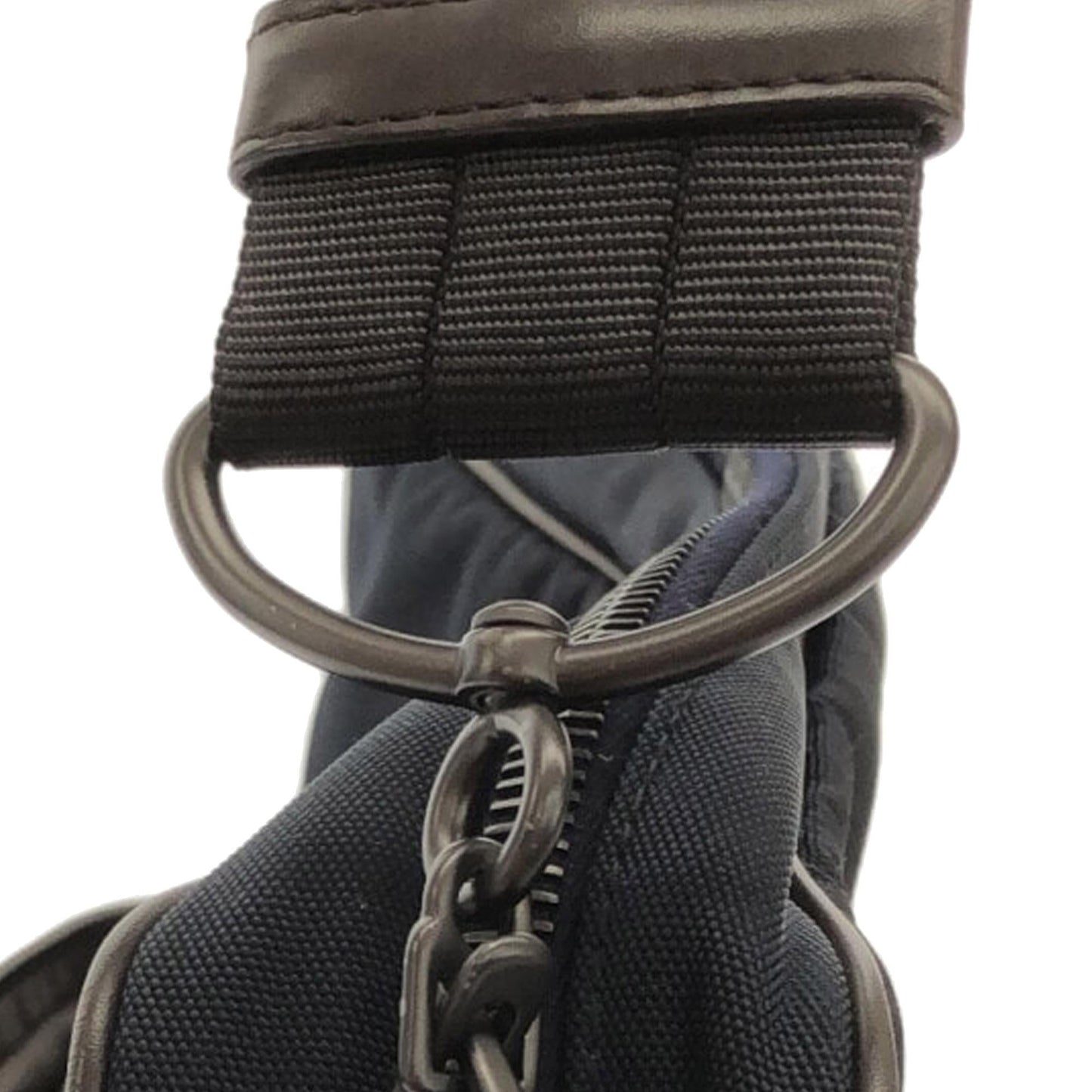 Bottega Veneta Intrecciato Leather and Canvas Crossbody