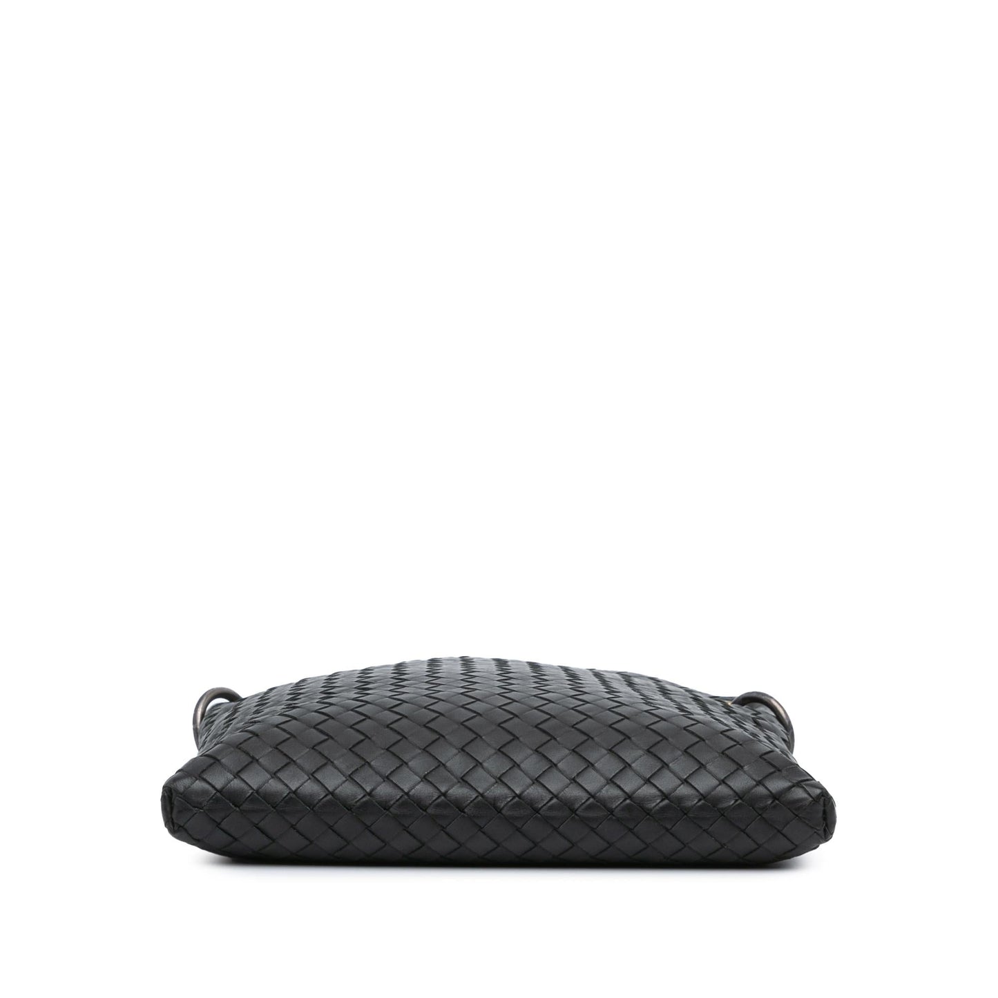 Bottega Veneta Leather Intrecciato Crossbody