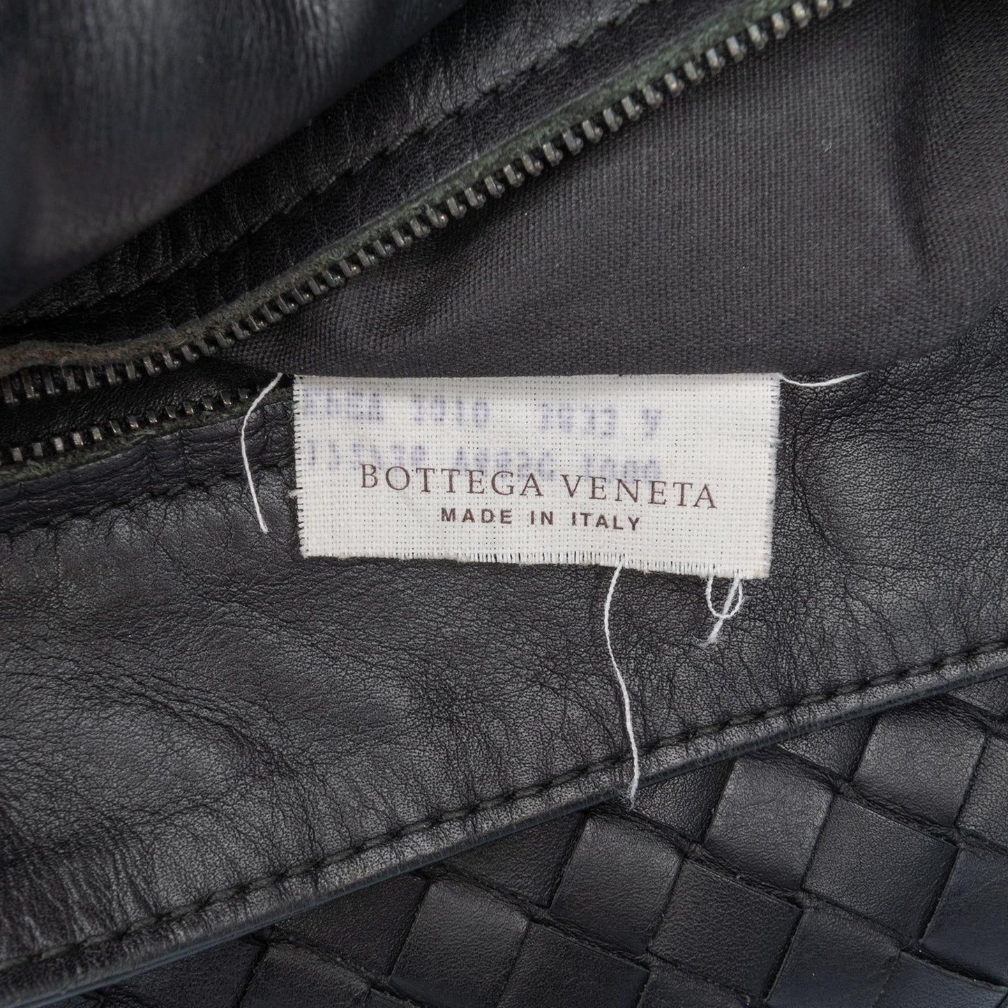 Bottega Veneta Leather Intrecciato Crossbody