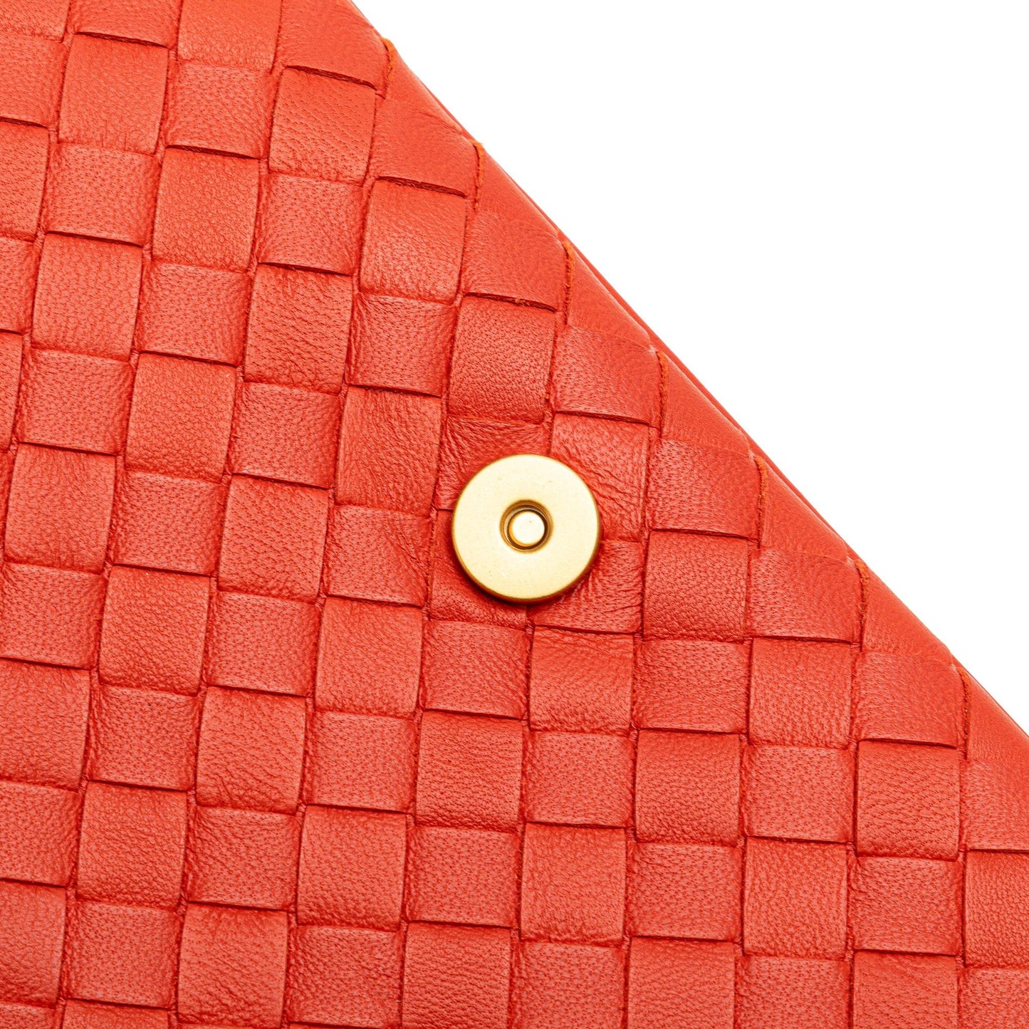 Bottega Veneta Nappa Intrecciato Flap Crossbody