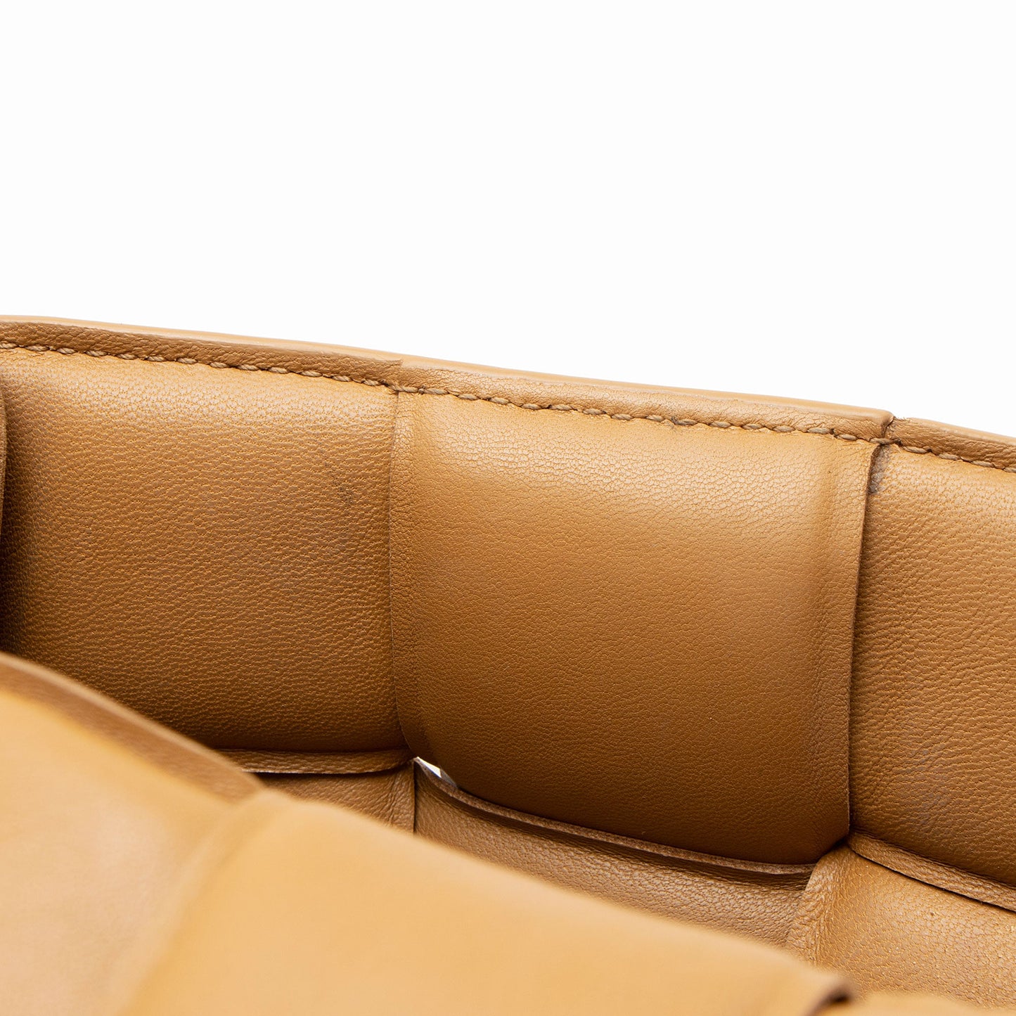 Bottega Veneta Puffed Leather Cassette Crossbody