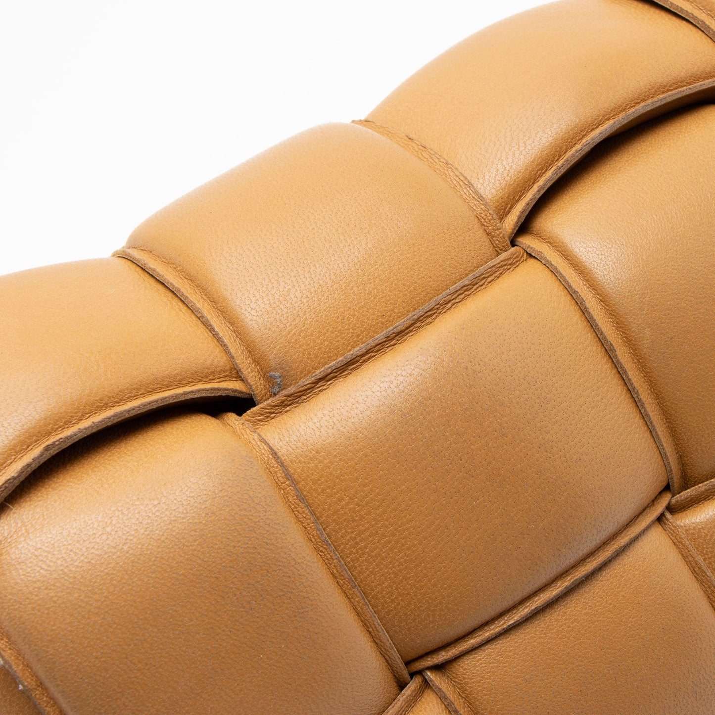 Bottega Veneta Puffed Leather Cassette Crossbody