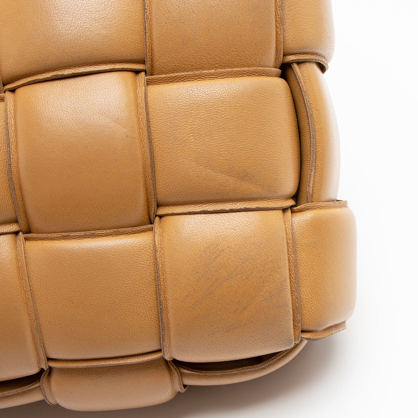 Bottega Veneta Puffed Leather Cassette Crossbody