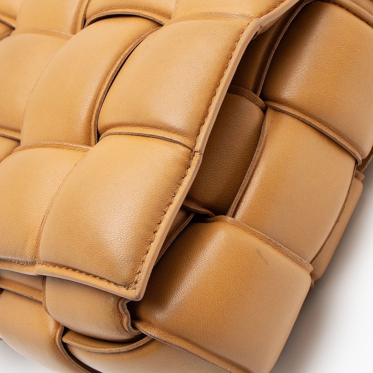 Bottega Veneta Puffed Leather Cassette Crossbody
