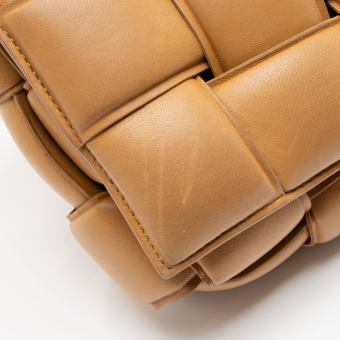 Bottega Veneta Puffed Leather Cassette Crossbody