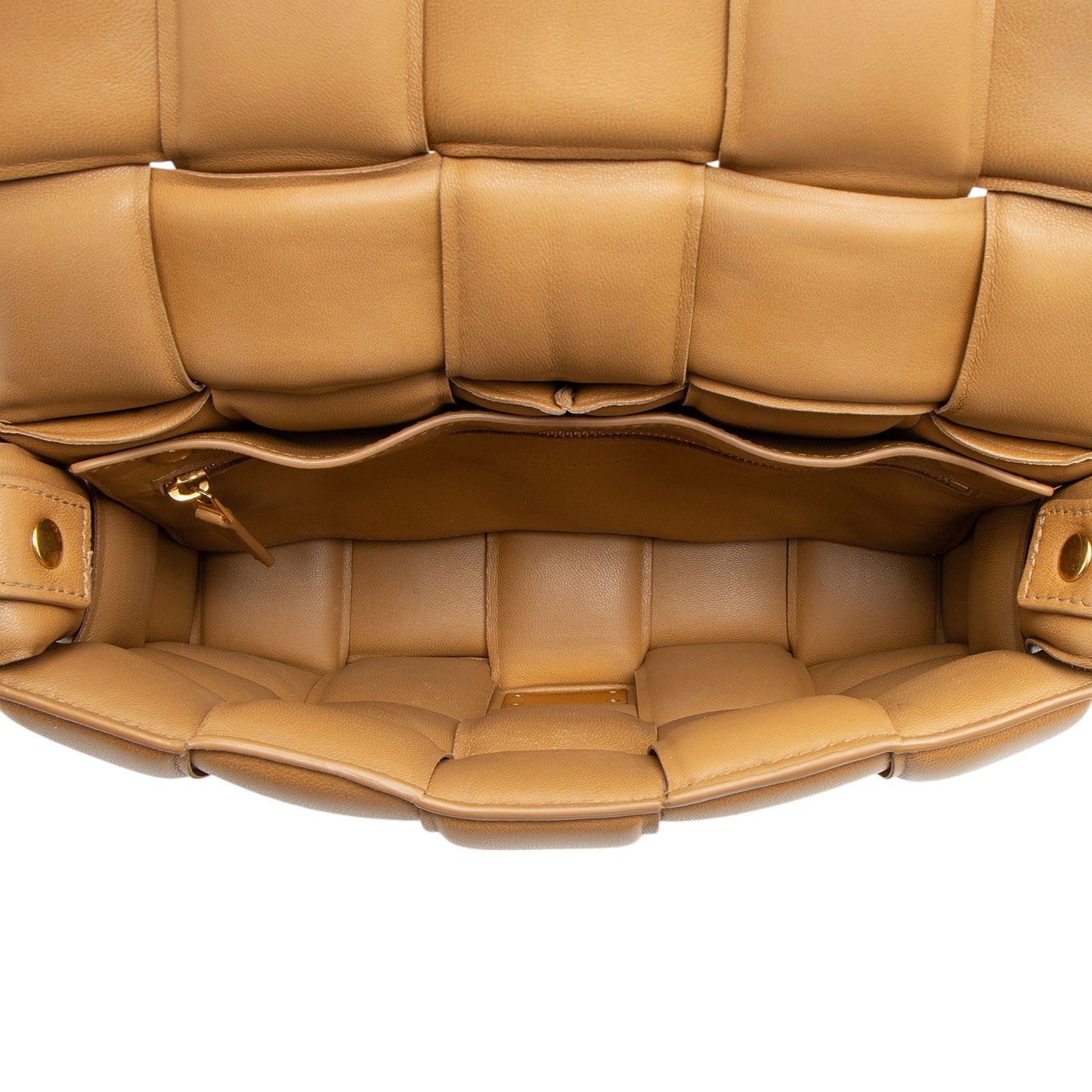 Bottega Veneta Puffed Leather Cassette Crossbody
