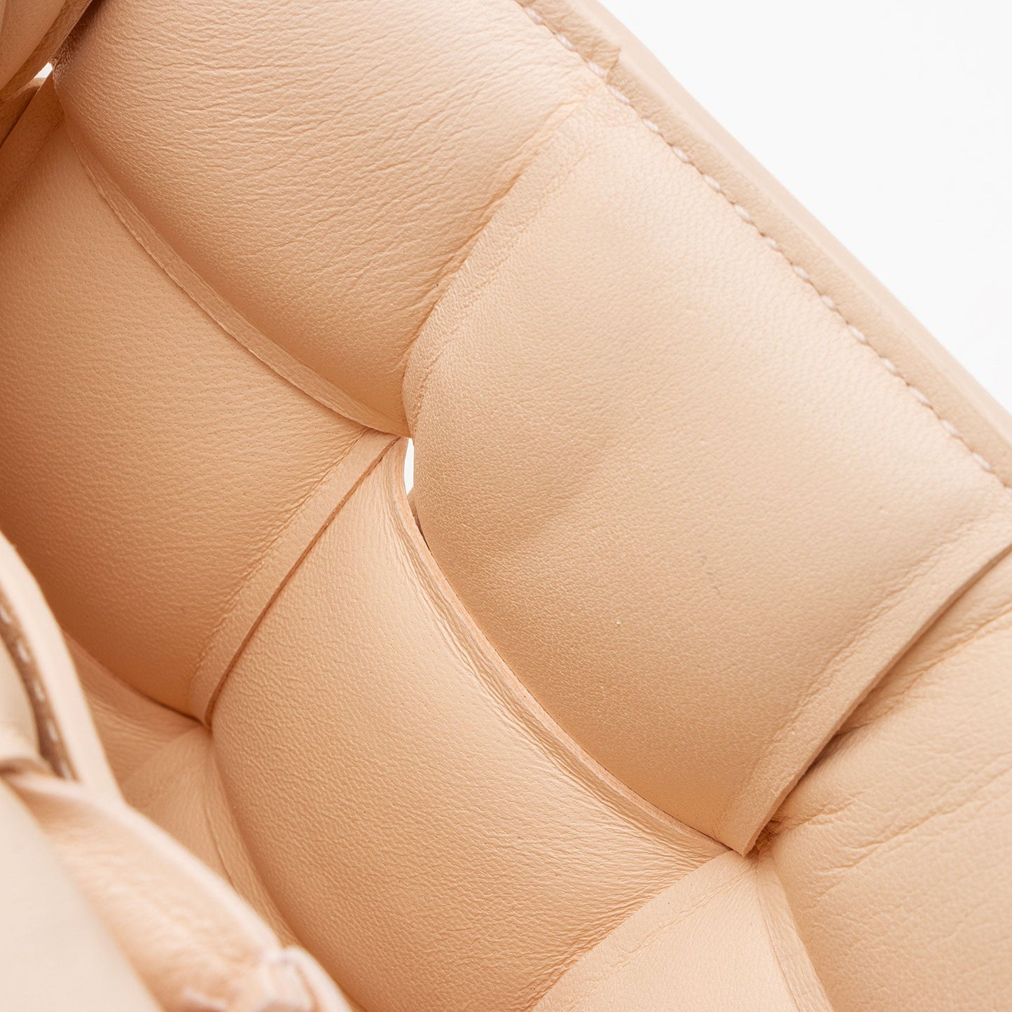 Bottega Veneta Puffed Leather Cassette Crossbody