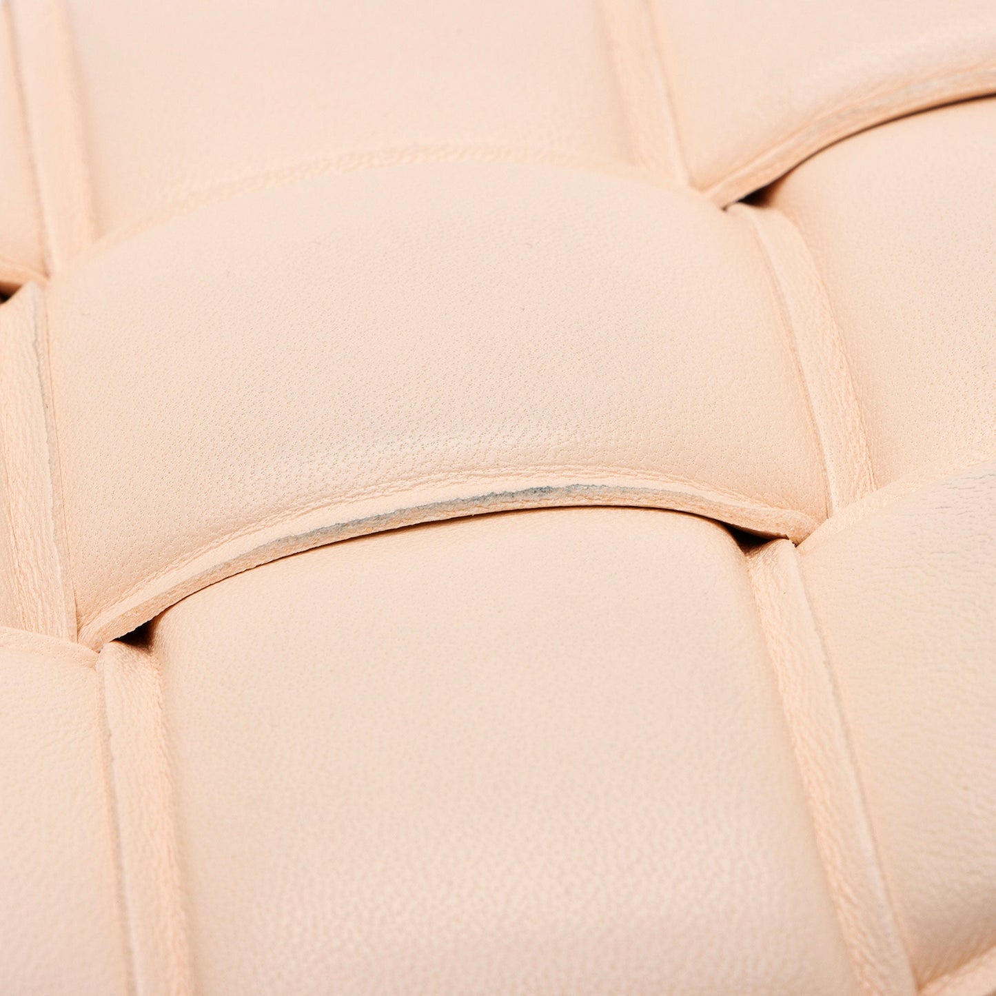 Bottega Veneta Puffed Leather Cassette Crossbody