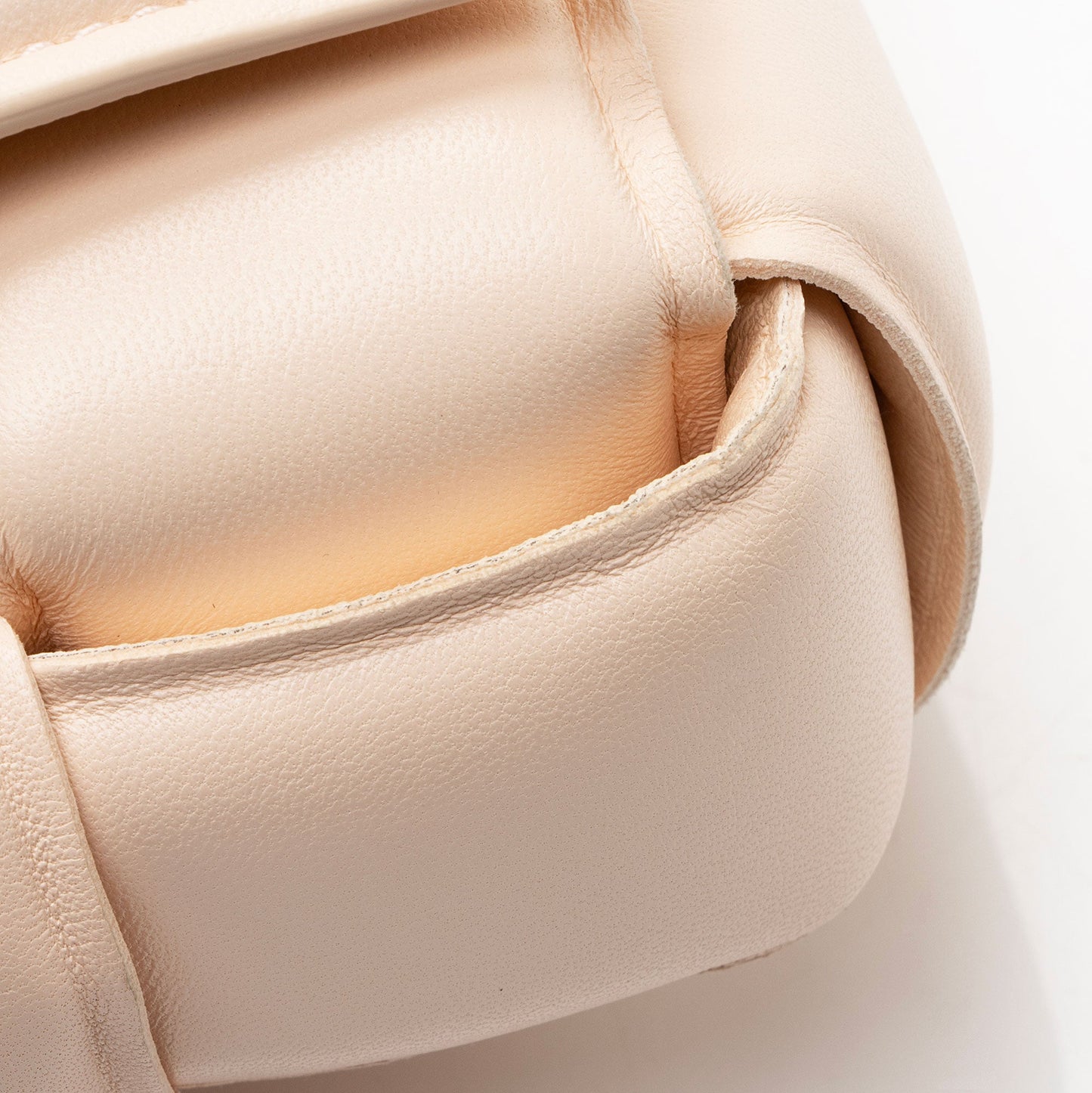 Bottega Veneta Puffed Leather Cassette Crossbody