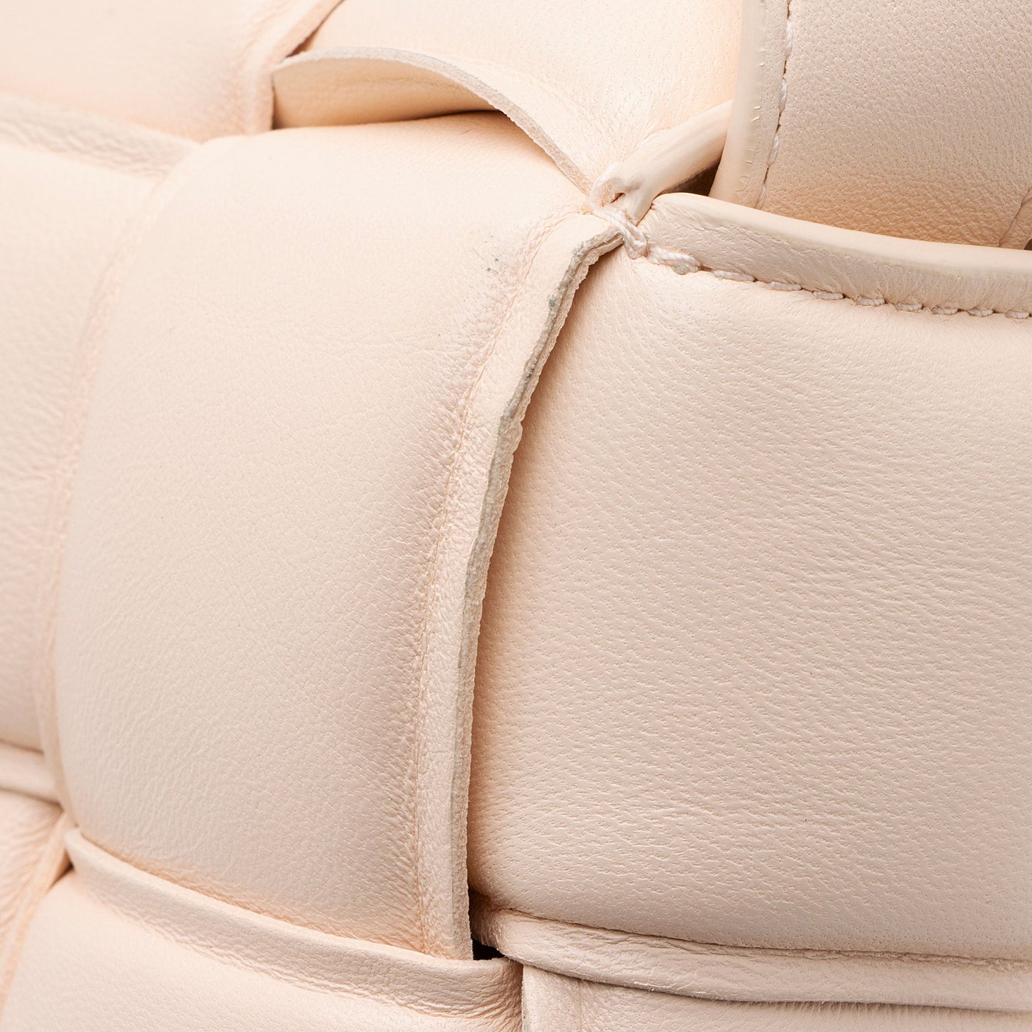 Bottega Veneta Puffed Leather Cassette Crossbody