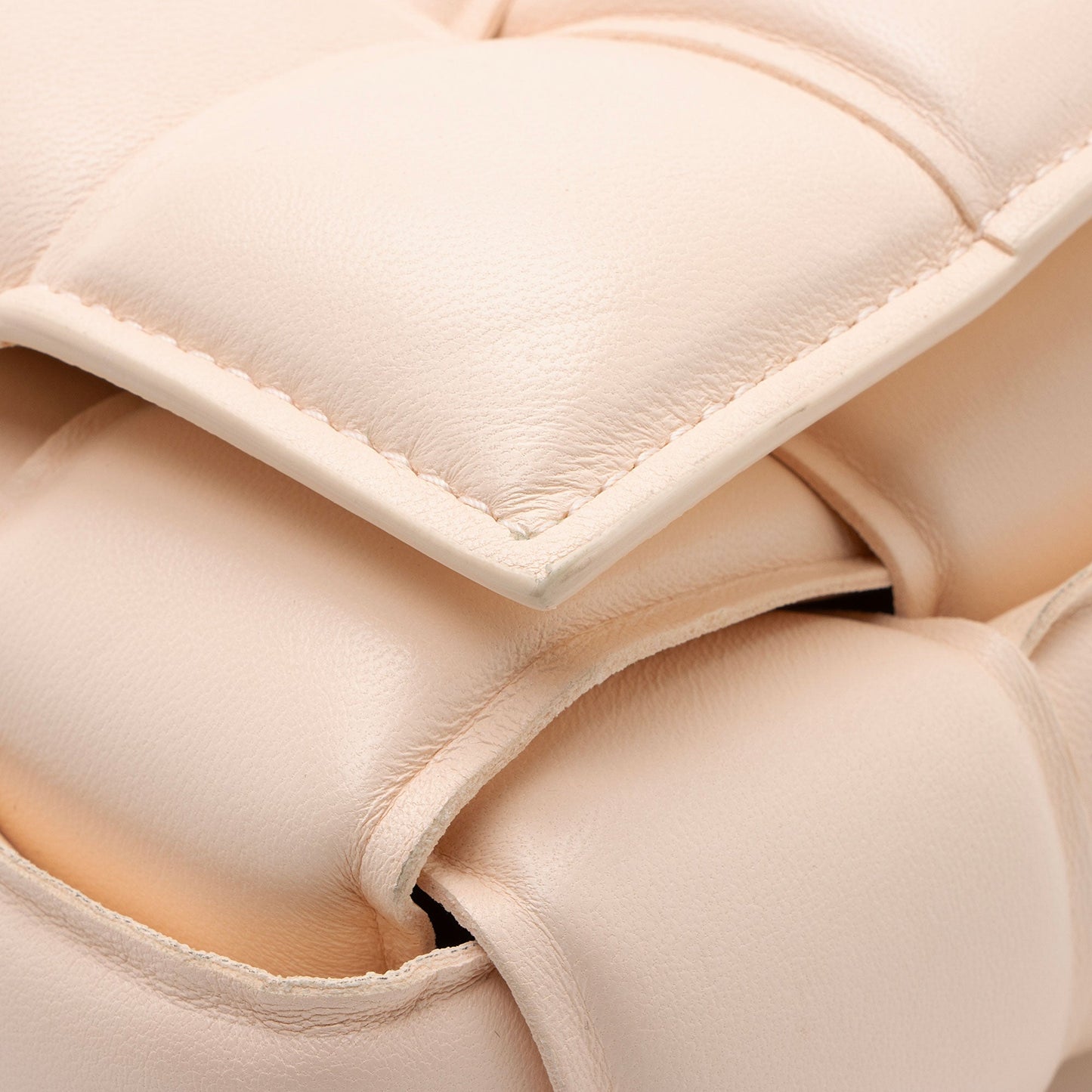 Bottega Veneta Puffed Leather Cassette Crossbody