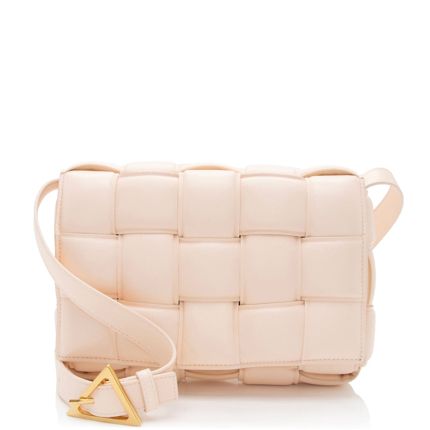 Bottega Veneta Puffed Leather Cassette Crossbody
