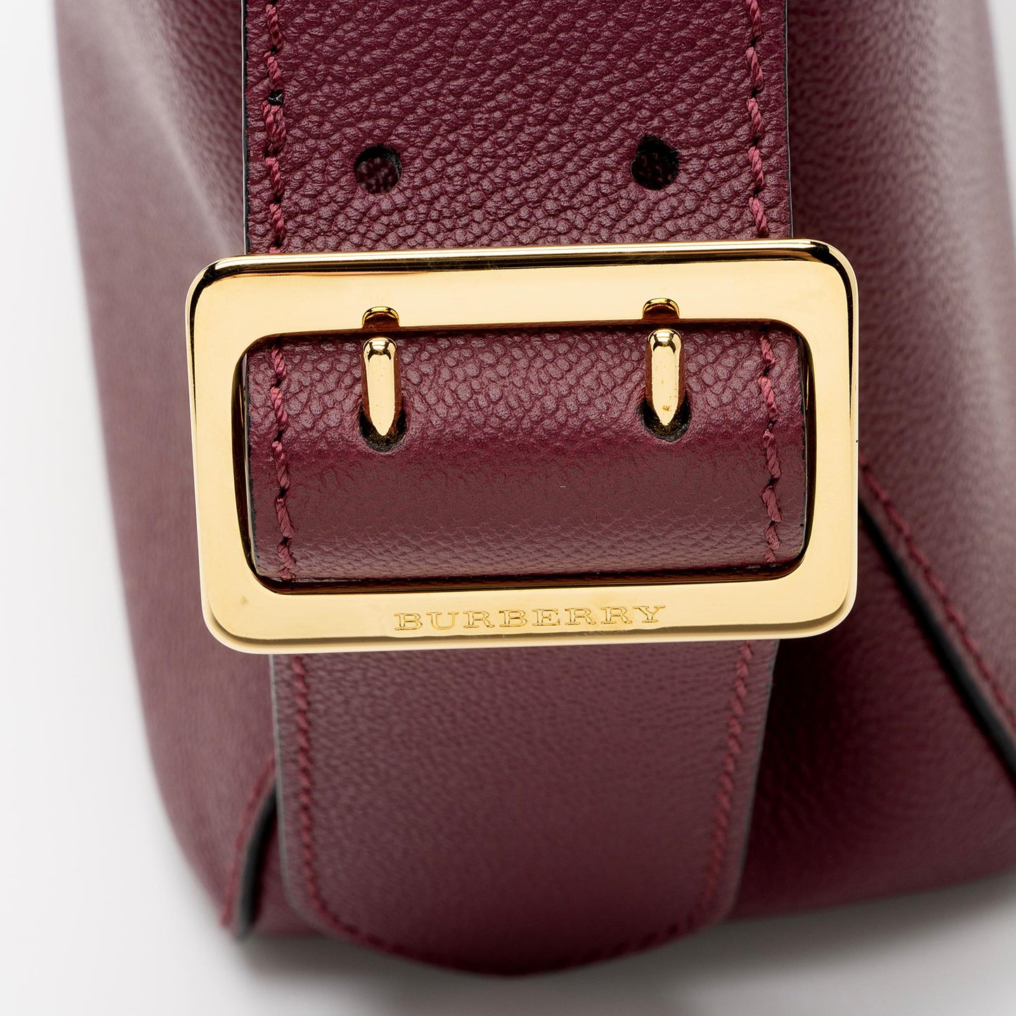 Burberry Calfskin Helmsley Small Crossbody Bag (SHF-Q0gM3b)