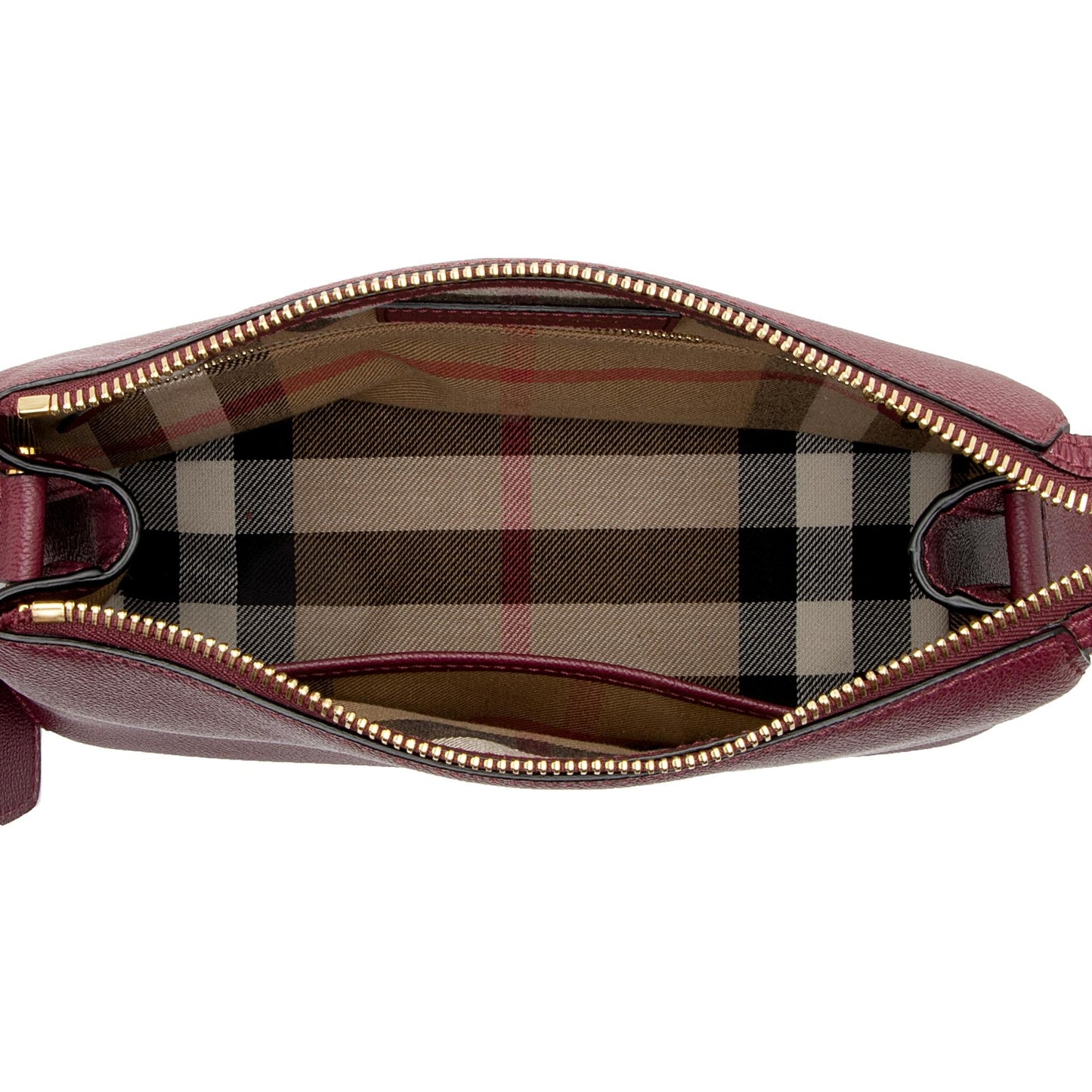 Burberry Calfskin Helmsley Small Crossbody Bag (SHF-Q0gM3b)