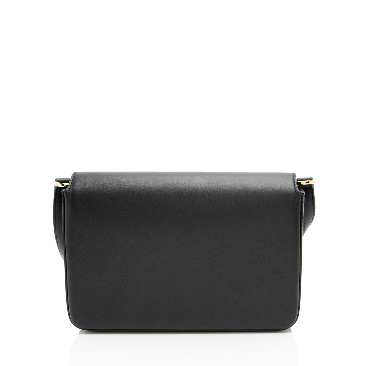 Burberry Calfskin Vintage Check Hampshire Crossbody (SHF-6TceP8)