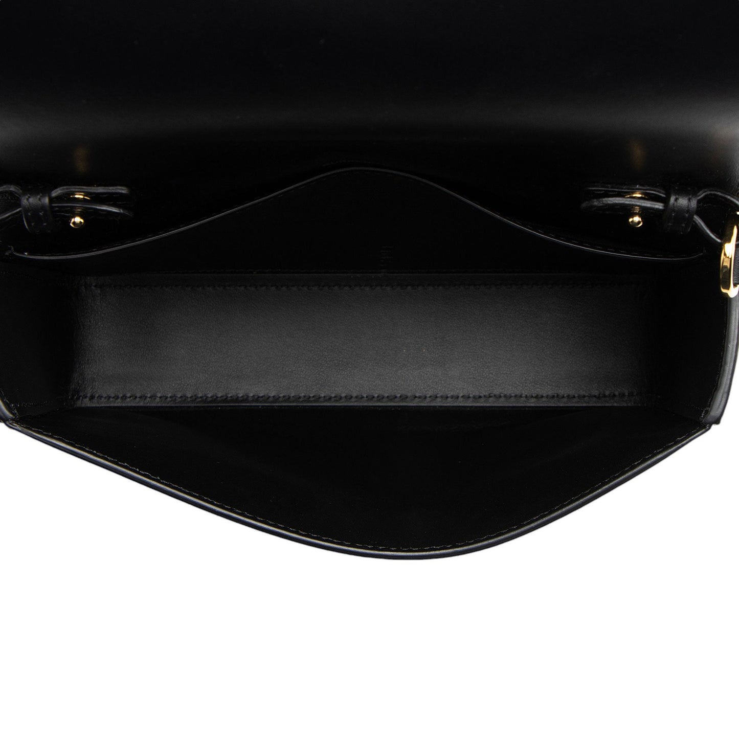 Burberry Calfskin Vintage Check Hampshire Crossbody (SHF-6TceP8)