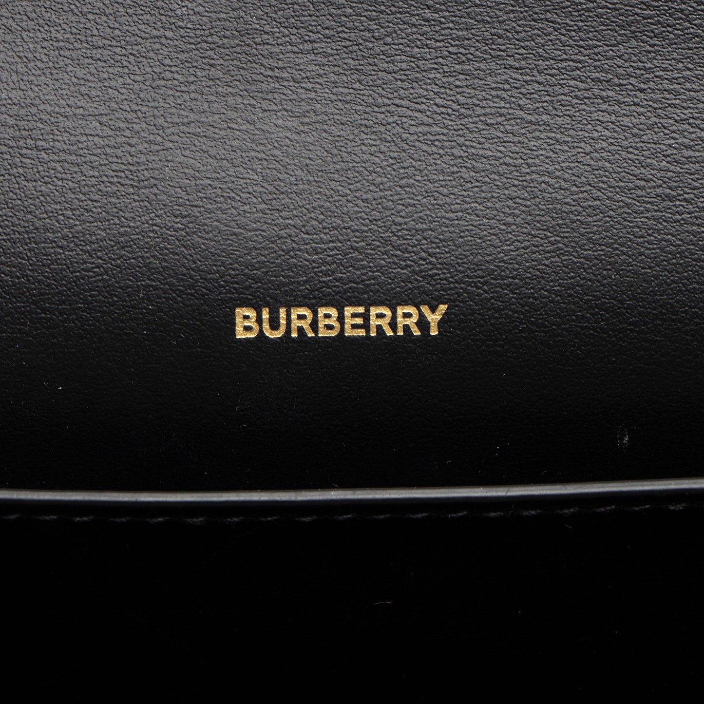 Burberry Calfskin Vintage Check Hampshire Crossbody (SHF-6TceP8)