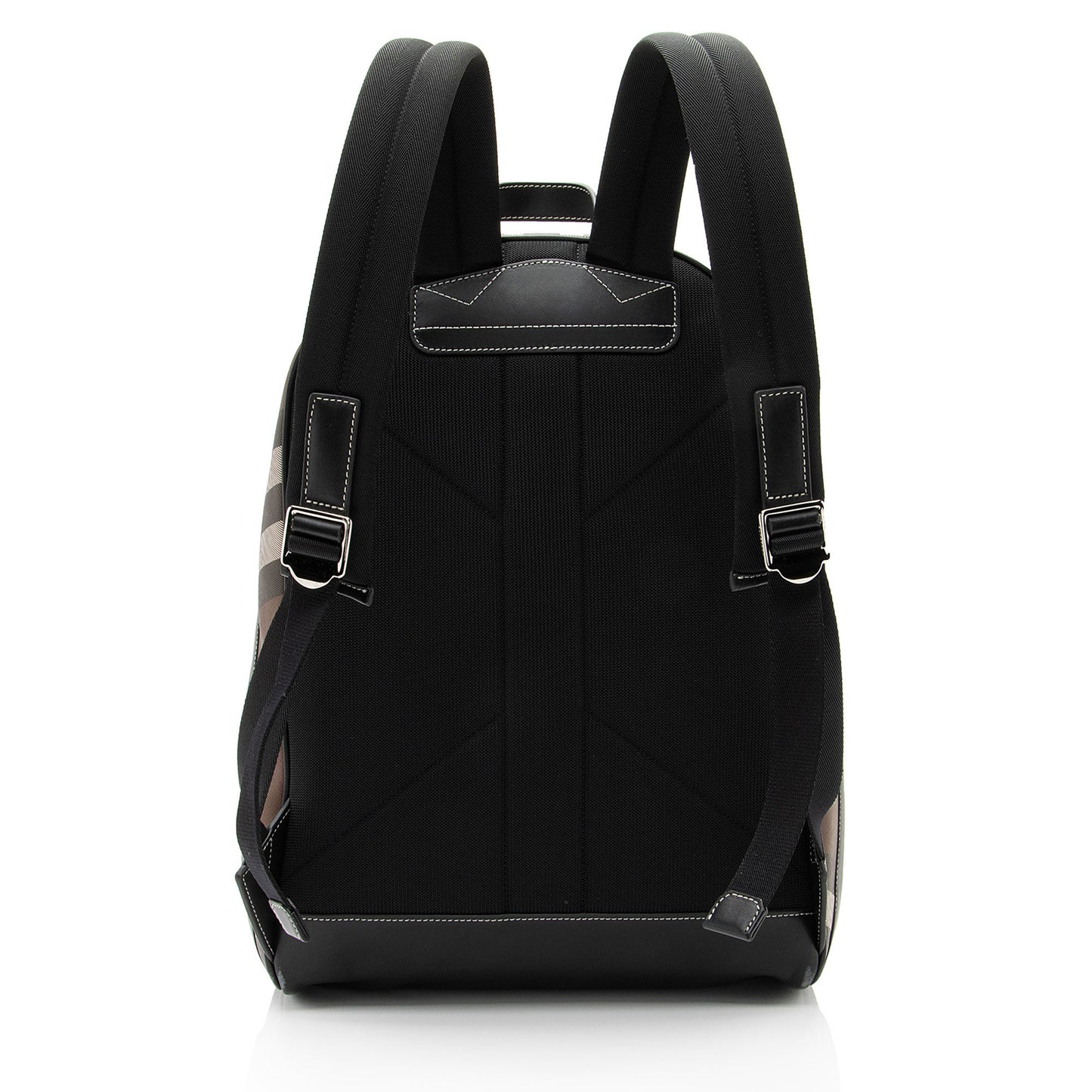 Burberry E-Canvas House Check Jett Backpack