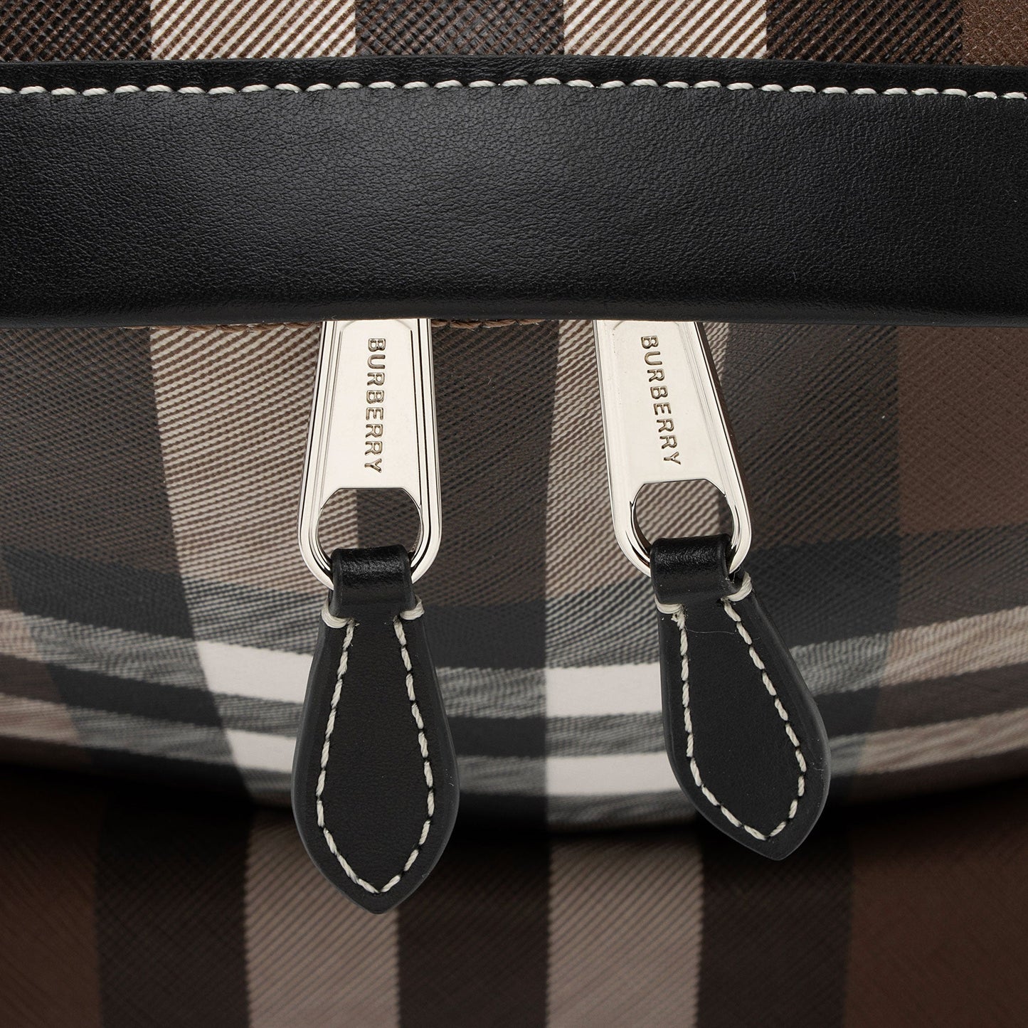 Burberry E-Canvas House Check Jett Backpack