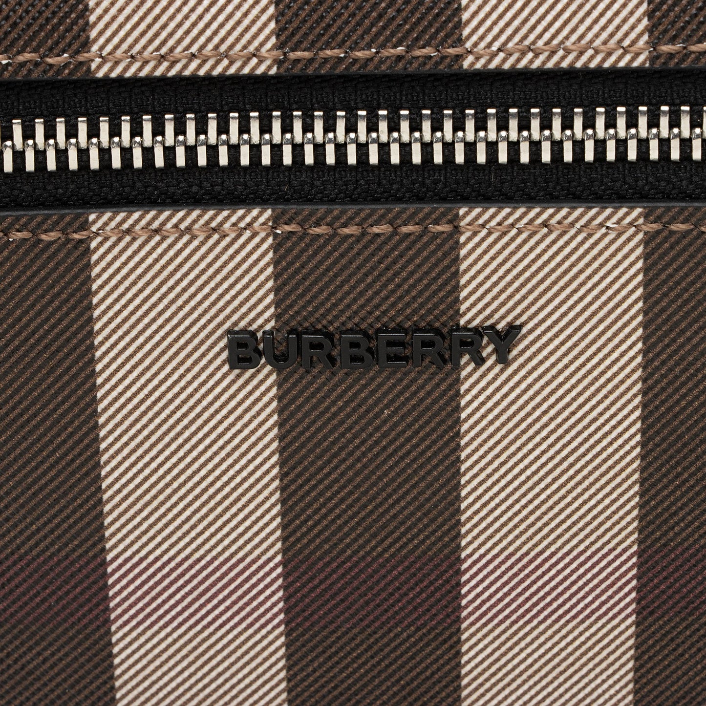 Burberry E-Canvas House Check Jett Backpack