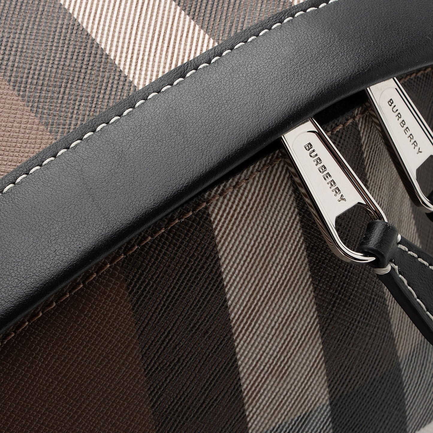 Burberry E-Canvas House Check Jett Backpack