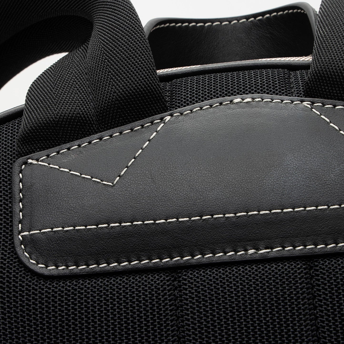 Burberry E-Canvas House Check Jett Backpack