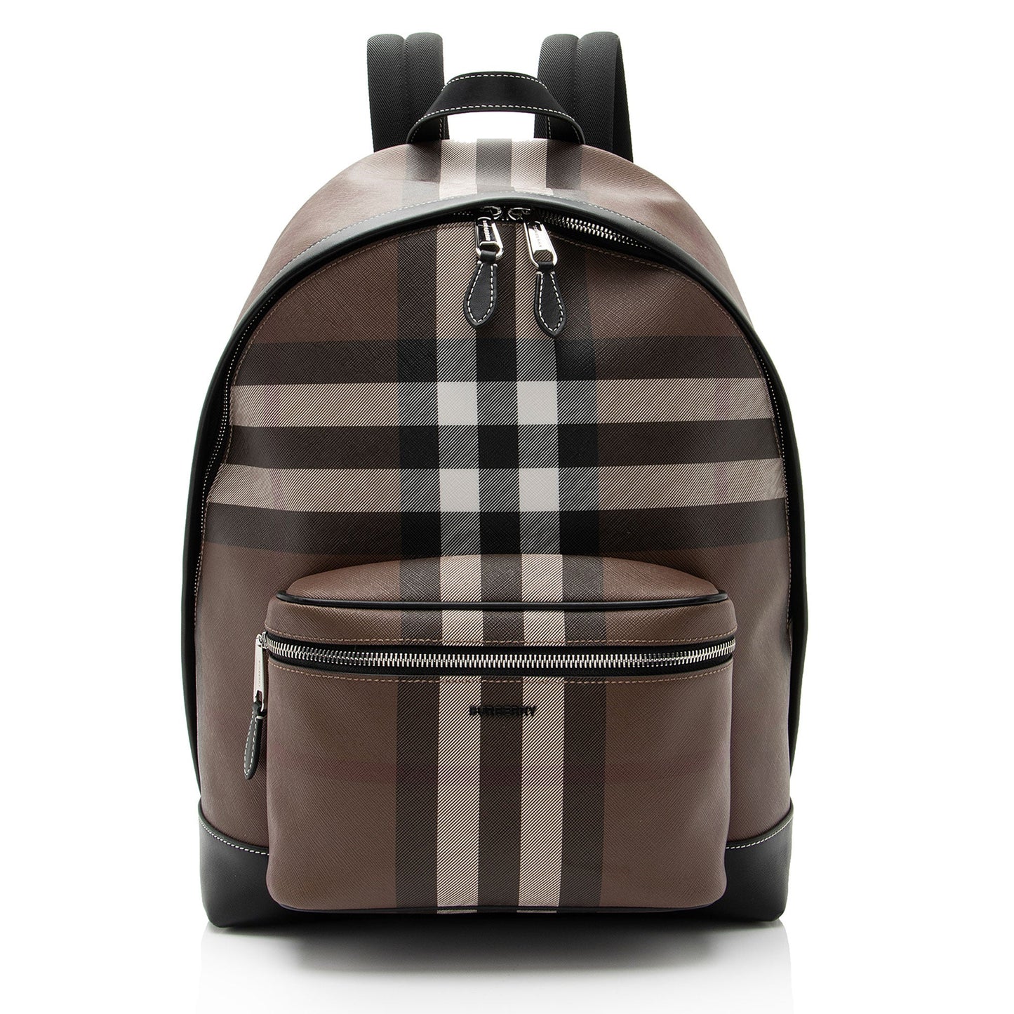 Burberry E-Canvas House Check Jett Backpack