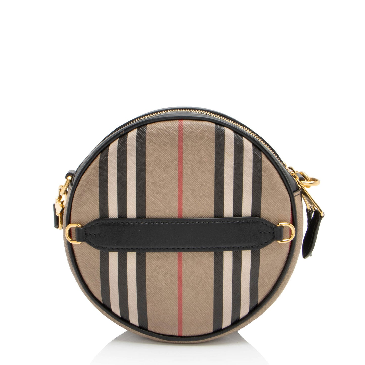 Burberry E-Canvas Icon Stripe Louise Mini Crossbody