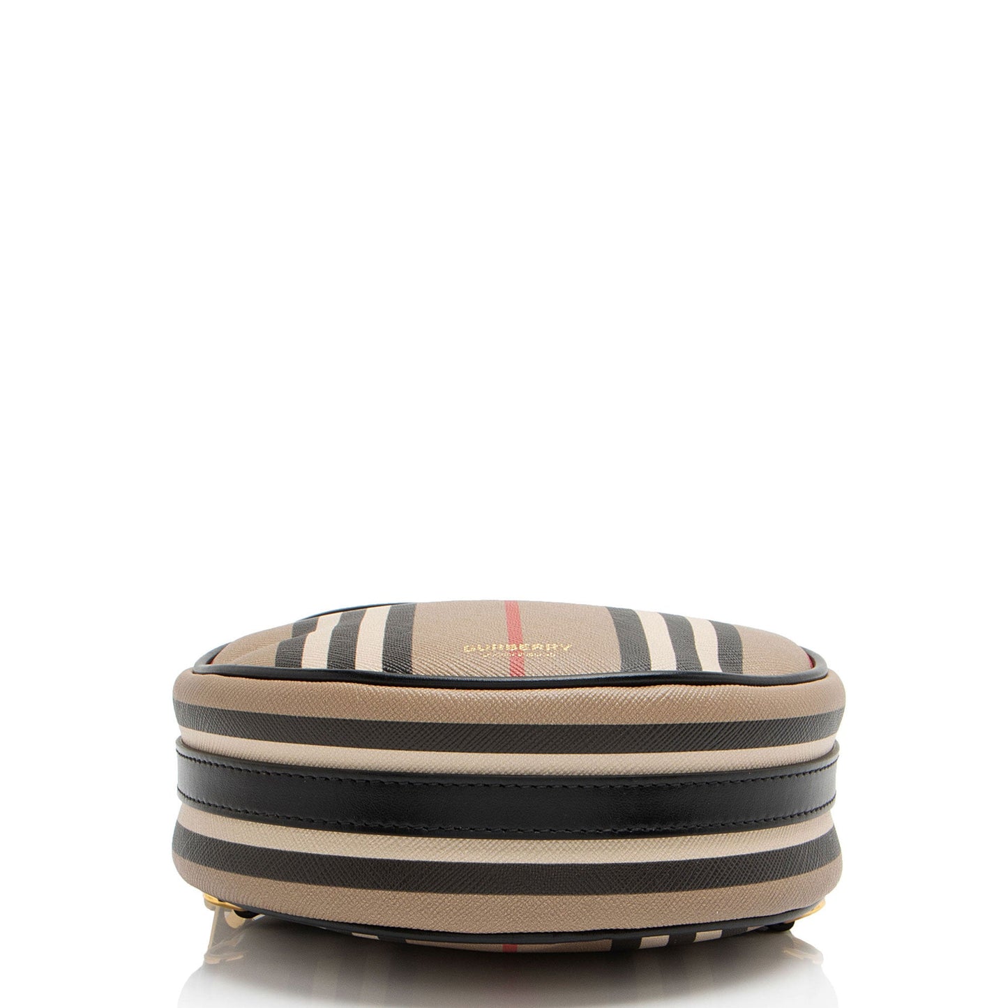 Burberry E-Canvas Icon Stripe Louise Mini Crossbody